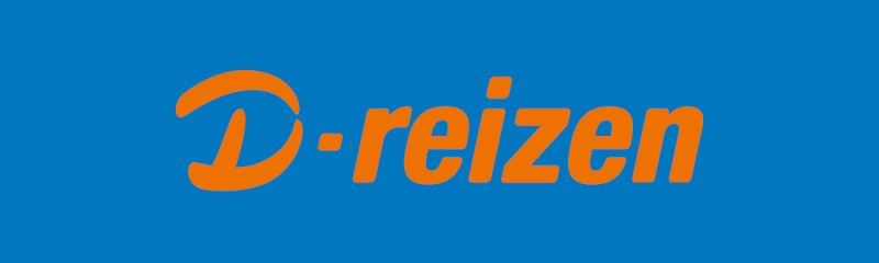 Logo van D-reizen