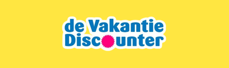 Logo van De Vakantiediscounter
