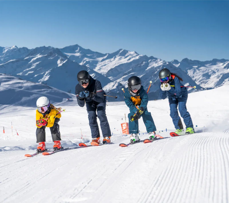 Met het gezin naar de Wildkogel Arena