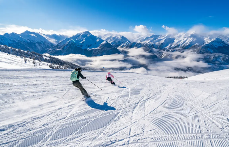 Skiën in Neukirchen