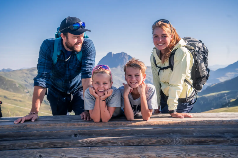 Wandelen Wildkogel Arena