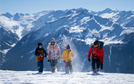 Wintersport accommodaties Wildkogel Arena