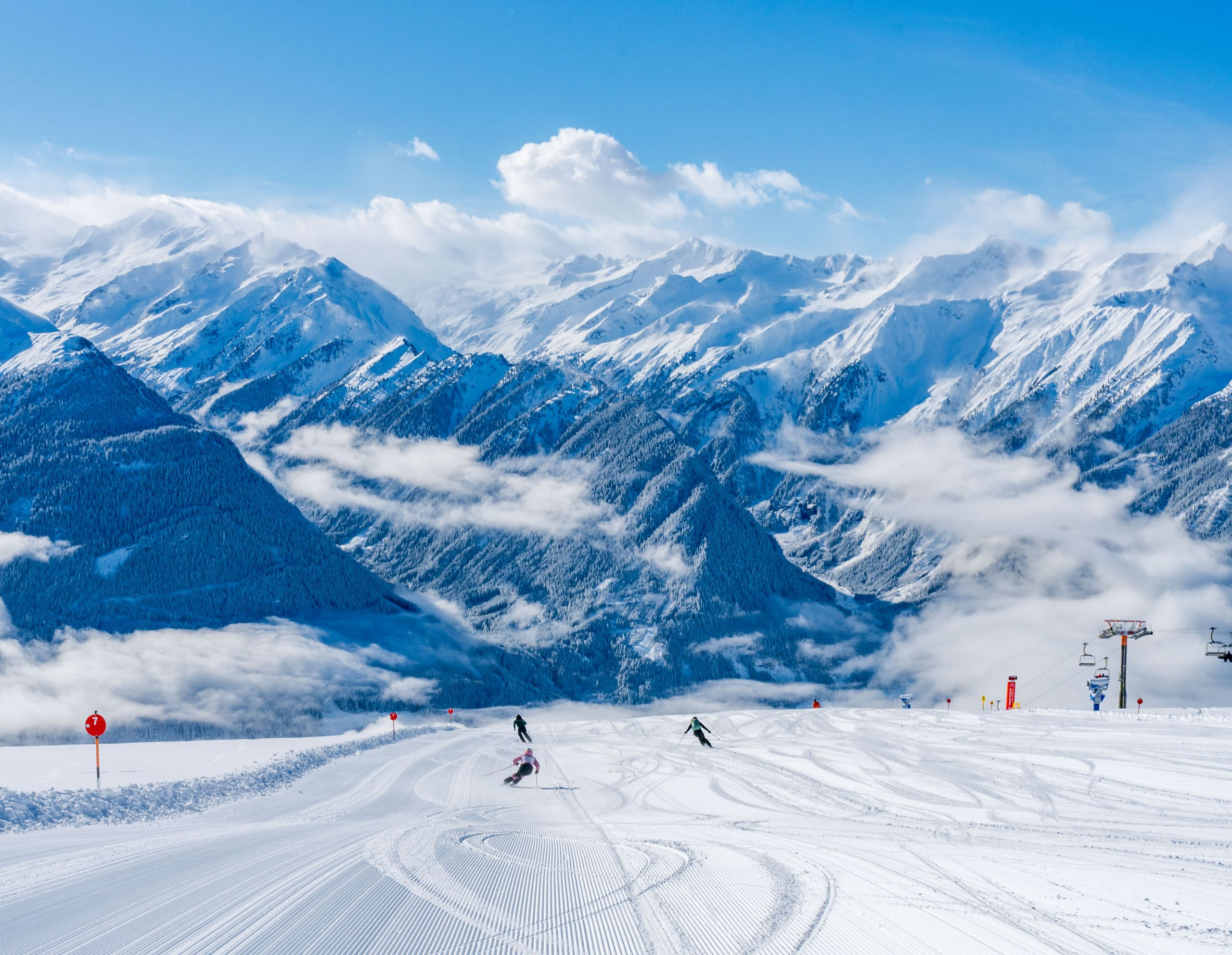 Wintersport Wildkogel Arena